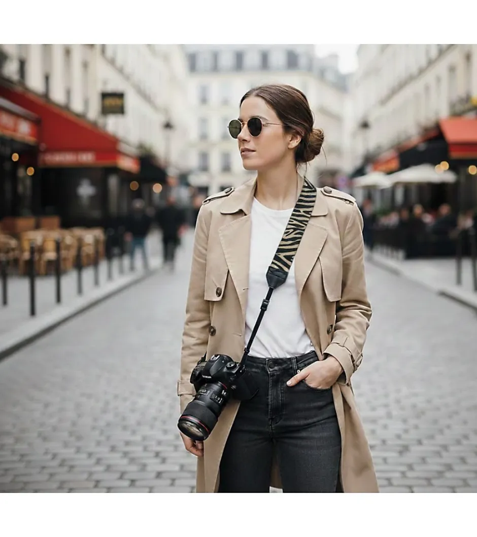 Sangle Décorative Animalière - 30 mm - Rouleau 5m^Secodir New