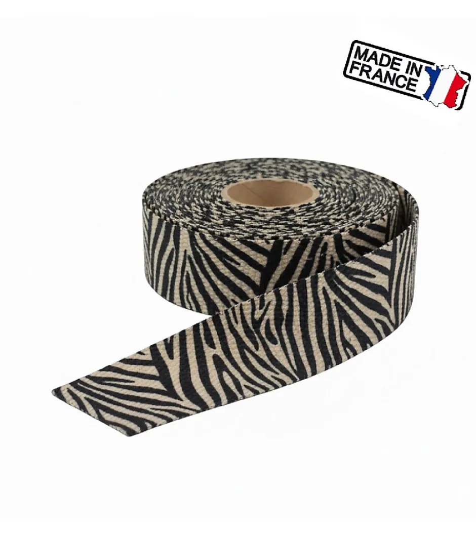 Sangle Décorative Animalière - 30 mm - Rouleau 5m^Secodir New