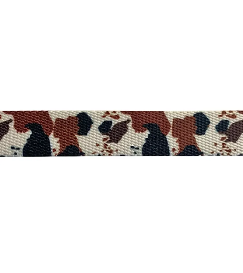 Sangle Décorative Animalière -30 mm - Rouleau 20 Mètres-Secodir Online