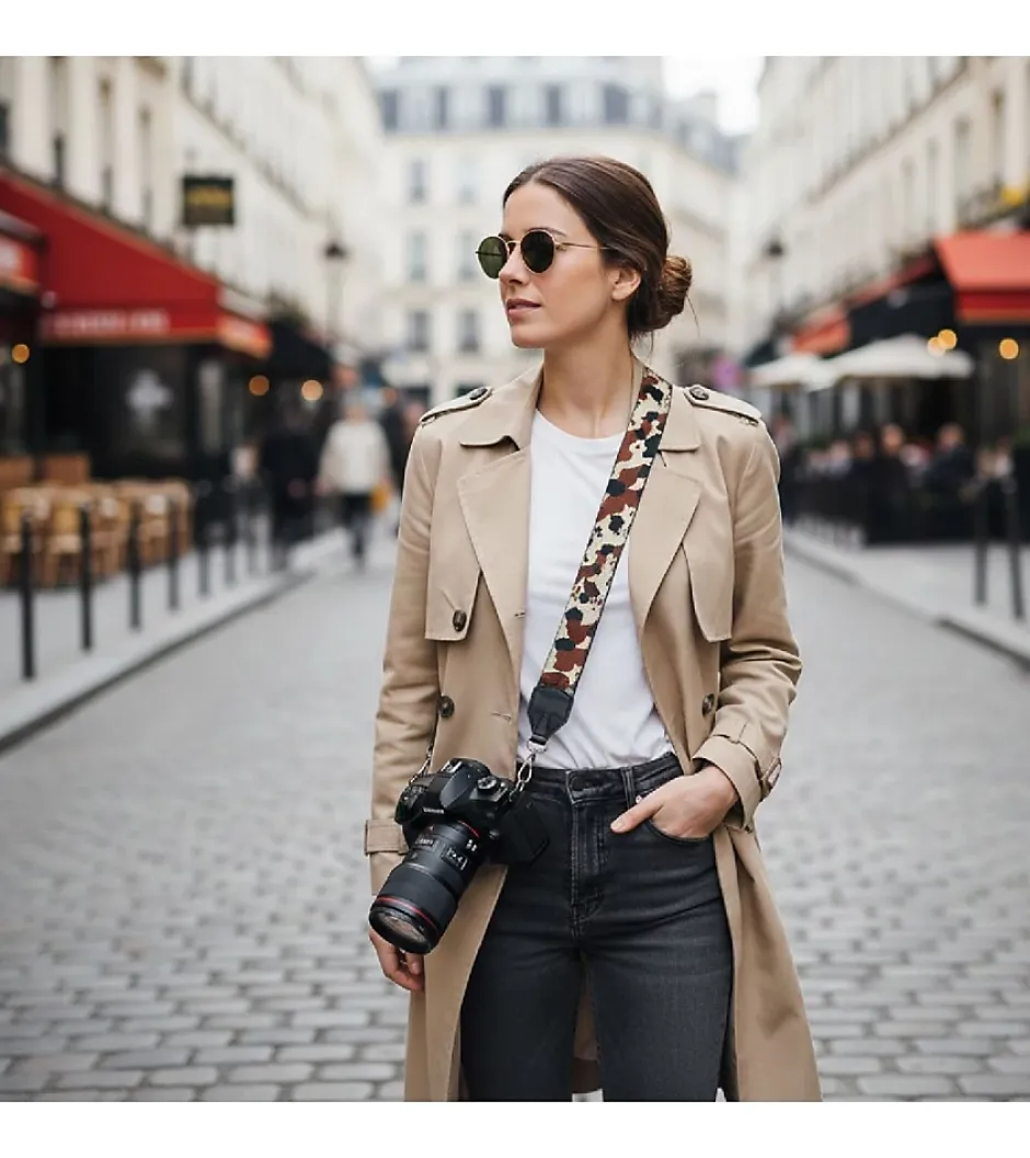 Sangle Décorative Animalière -30 mm - Rouleau 20 Mètres-Secodir Online