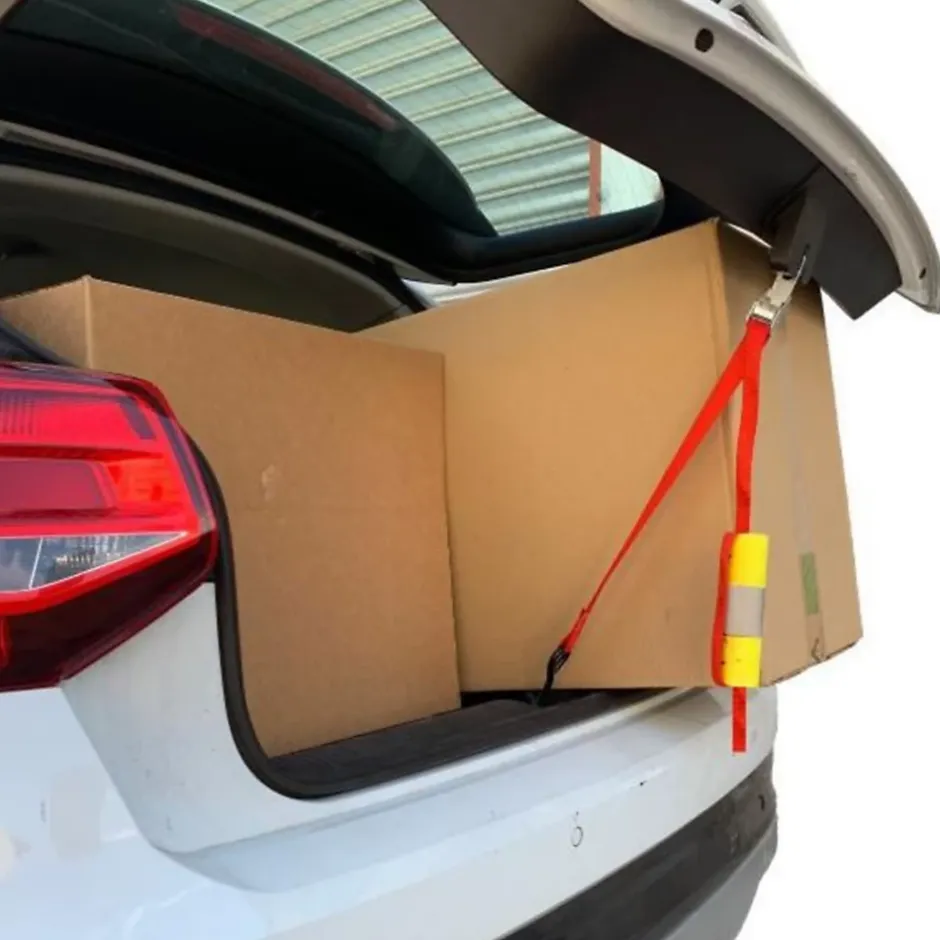 Sangle de sécurité pour coffre de voiture^ Online