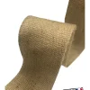 Sangle Jute Naturelle 85mm, Bobine x 20 mètres-Secodir Discount