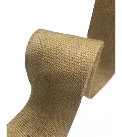 Sangle Jute Naturelle 85mm Bobine x 100 mètres-Secodir Online