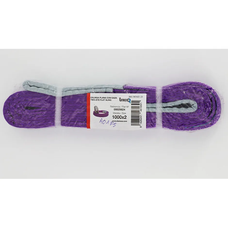 Sangle polyester Elingue plate 1000x2^Lem Select Hot