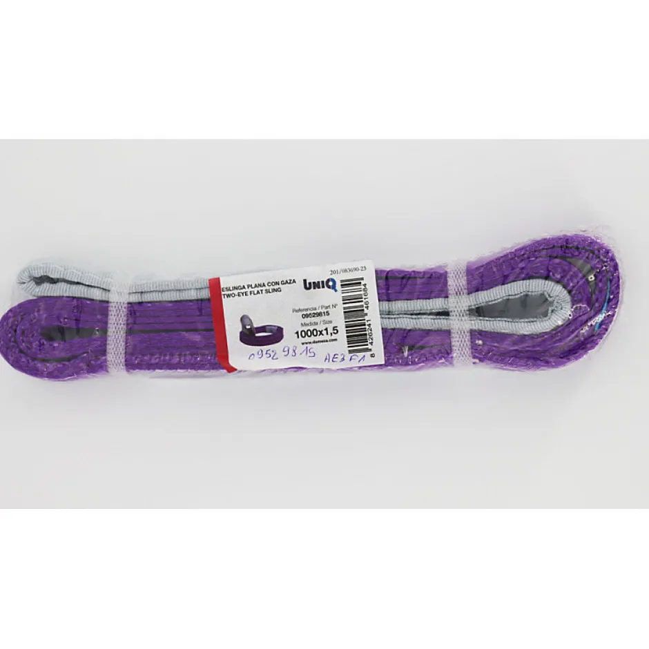Sangle polyester Elingue plate 1000x1.5-Lem Select Outlet