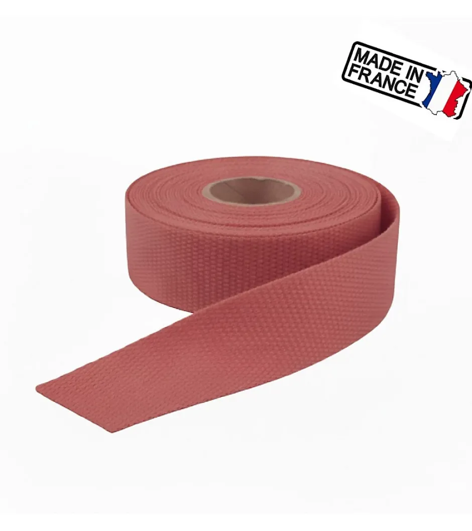 Sangle Polysangle Tissée Uni 30 mm - Rouleau 25m-Secodir Clearance