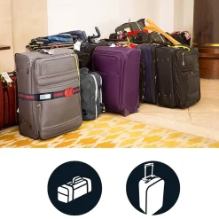 Sangle pour bagages à combinaison TSA 2 m^Master Lock Best