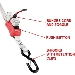 Sangle prémontée à boucle autoblocante 2,5m x 25mm^Master Lock