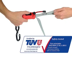 Sangle prémontée à boucle autoblocante 2,5m x 25mm^Master Lock