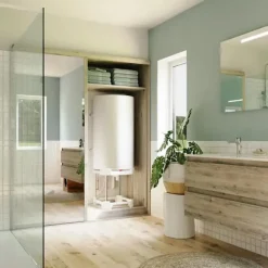 Chauffe-eau électrique Anode Titane BAJAWA vertical mural 150L-Sauter Online