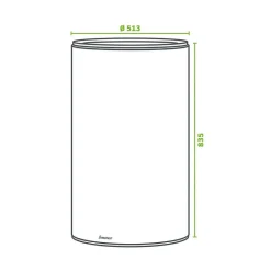 Chauffe-eau électrique CANGAR vertical mural 100L - ACI Hybride^Sauter Best