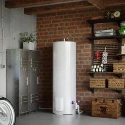 Chauffe-eau électrique CANGAR vertical sur socle 300L - ACI Hybride-Sauter New