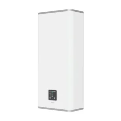 Chauffe-eau électrique plat connecté GUELMA 65L blanc - multiposition^Sauter New