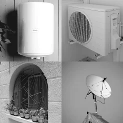 SCELL IT Kit Résine X PRO 160ml Ton Béton Avec 4 Tiges Acier M8 Et 4 Tamis Scellement Chimique Professionnel^Scell-It Outlet