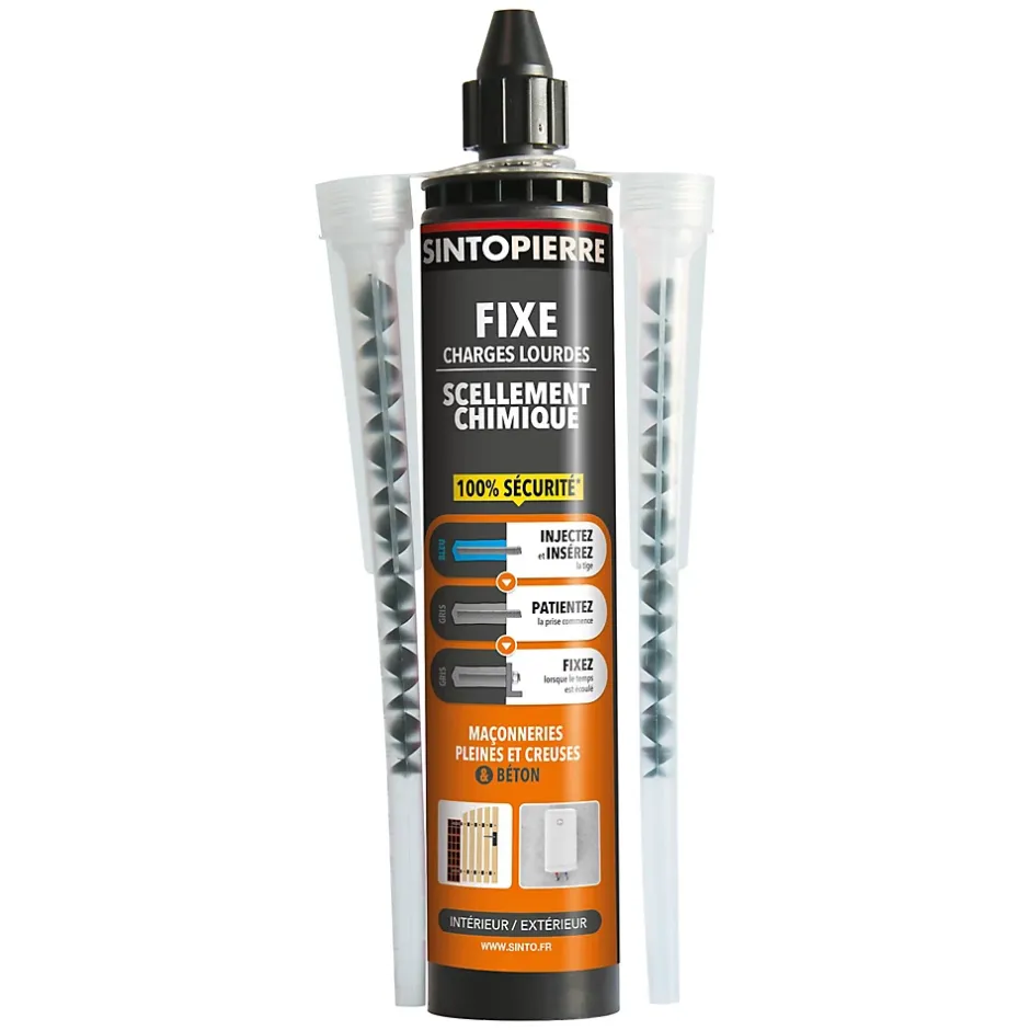 Scellement chimique 300ml-Sintopierre Sale