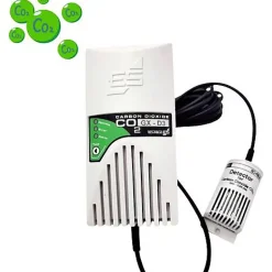 GX-D3 Détecteur CO2 sur secteur avec capteur externe et alertes sonores et visuelles-Schabus Hot