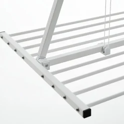Séchoir plafond manuel blanc 152x54x25cm alu Mini 150-Foxydry Sale