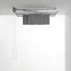 Séchoir plafond manuel 152x54x25cm alu Mini 150-Foxydry Clearance