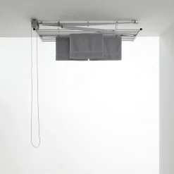 Séchoir plafond manuel 152x54x25cm alu Mini 150-Foxydry Clearance