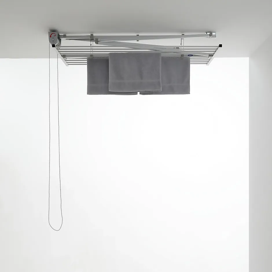 Séchoir plafond manuel 152x54x25cm alu Mini 150-Foxydry Clearance