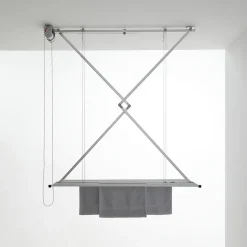 Séchoir plafond manuel 152x54x25cm alu Mini 150-Foxydry Clearance