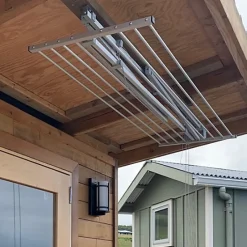 Séchoir plafond manuel 152x54x25cm alu Mini 150-Foxydry Clearance