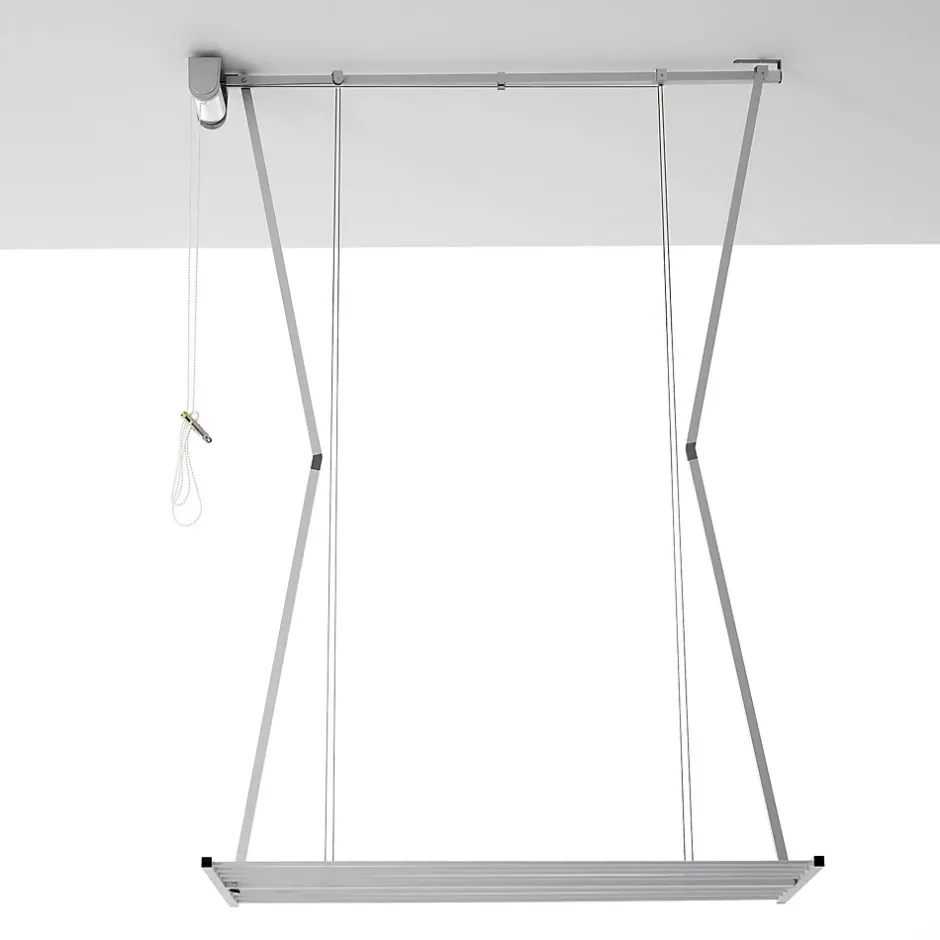 Séchoir plafond manuel 152x54x25cm alu Mini 150-Foxydry Clearance