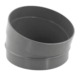 Secteur de coude 15° mâle femelle Ø100 mm^Fitt Outlet