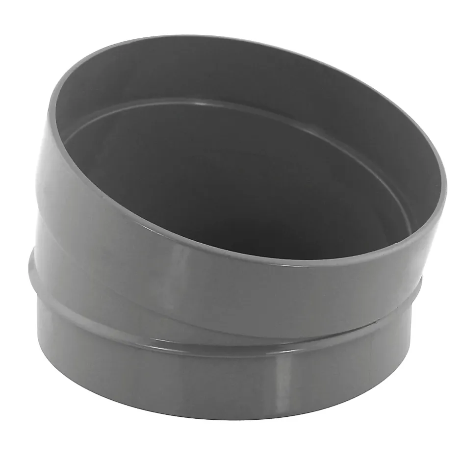 Secteur de coude 15° mâle femelle Ø100 mm^Fitt Outlet