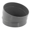 Secteur de coude PVC évacuation 15° mâle/femelle Ø100-Fitt Best