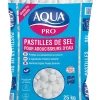Sel pour adoucisseur d'eau Aqua Pro 25kg- Discount