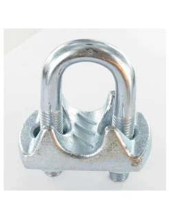 Serre cable Etrier Acier zingué Pour Câble 20 - 1 pièce^Vis Express Best