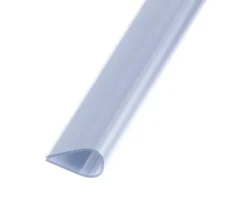 Serre feuillet PVC transparent 15 mm, 2 m- Outlet