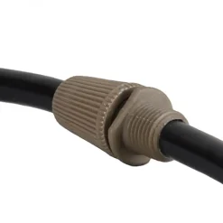 Serre-Câble en Plastique Doré Solution Durable et Économique pour une Gestion de Câbles Efficace-Lnd Clearance