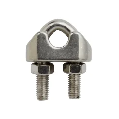 Serre-câble étrier Inox pour ø3 mm^Diall Best