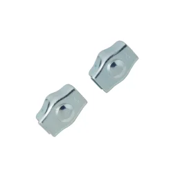 Serre-câbles plat 1 boule pour Ø. 4 mm vendu par 2^Diall Sale