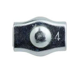 Serre-câbles plat 1 boule pour Ø. 4 mm vendu par 2^Diall Sale