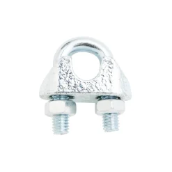 Serre-câbles étrier pour Ø. 5 mm vendu par 2-Diall Best