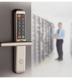 Serrure à code électronique Easykey Slim DOM - Entraxe 70 mm - XS40SD7DL-10^Metalux Clearance