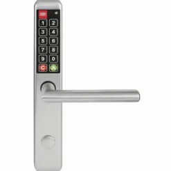 Serrure à code électronique Easykey Slim DOM - Entraxe 70 mm - XS40SD7DL-10^Metalux Clearance