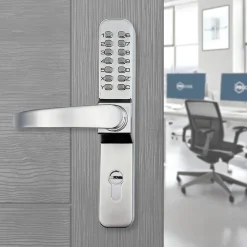 Serrure à code mécanique bt07 - argent-PROCode Clearance