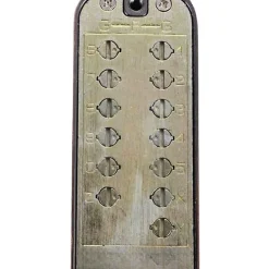 Serrure à code mécanique bt07 - argent-PROCode Clearance