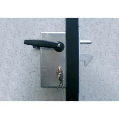 Serrure à crochet axe 30mm pour porte coulissante coffre de 53mm - - A27005-Ibfm Online