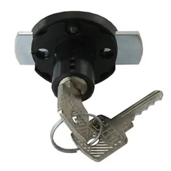 Serrure à cylindre droite/gauche l. 35 mm x H. 40 mm x EP. 9 mm-Diall Clearance