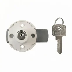 Serrure à cylindre droite/gauche Plastique AXE 20 ø35 mm-Diall Hot