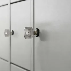 Serrure à cylindre l. 35 mm x H. 40 mm x EP. 9 mm-Diall Sale