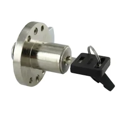 Serrure à cylindre Plastique AXE 20 ø35 mm-Diall New