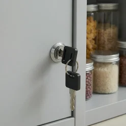 Serrure à cylindre Plastique AXE 20 ø35 mm-Diall New