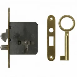 Serrure à entailler l. 50 mm x H. 70 mm x EP. 14 mm-Diall Best