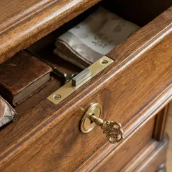 Serrure à larder l. 40 mm x H. 35 mm x EP. 10 mm^Diall Sale